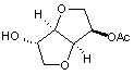 1-4:3-6-Dianhydro-2-O-acetyl-D-glucitol
