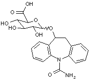 10-11-Dihydro-10-hydroxycarbamazepine O-β-D-glucuronide