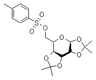 1-2:3-4-Di-O-isopropylidene-6-deoxy-6-tosyl-α-D-galactopyranose