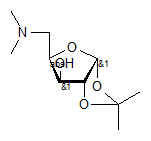 5-Dimethylamino-5-deoxy-1-2-O-isopropylidene-α-D-xylofuranose
