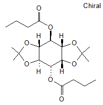3-6-Di-O-butanoyl-1-2:4-5-di-O-isopropylidene-D-myo-inositol