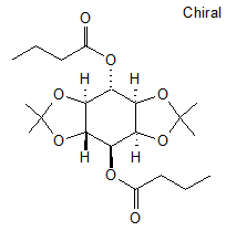 1-4-Di-O-butanoyl-2-3:5-6-di-O-isopropylidene-D-myo-inositol