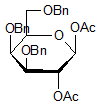 1-2-Di-O-acetyl-3-4-6-tri-O-benzyl-β-D-galactopyranoside