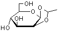 1-2-O-Ethylidene β-D-mannopyranose