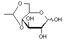 4-6-O-Ethylidene-D-glucopyranose