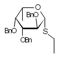 Ethyl 2-3-4-tri-O-benzyl-β-L-thiofucopyranoside
