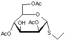 Ethyl 2-4-6-tri-O-acetyl-α-D-thiomannopyranoside
