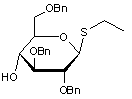Ethyl 2-3-6-tri-O-benzyl-β-D-thioglucopyranoside