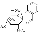 2-Formylphenyl 2-acetamido-3-4-6-tri-O-acetyl-2-deoxy-β-D-glucopyranoside
