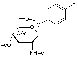 4-Fluorophenyl 2-acetamido-3-4-6-tri-O-acetyl-2-deoxy-β-D-glucopyranoside