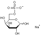 D-Galactose-6-O-sulphate sodium salt