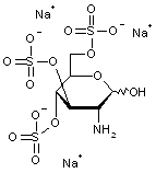 D-Glucosamine-3-4-6-tri-O-sulphate trisodium salt