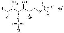 D-Glucosamine-3-6-di-O-sulphate sodium salt
