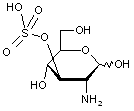 D-Glucosamine-3-O-sulphate
