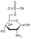 D-Glucosamine-6-O-sulphate