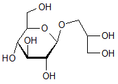 1-O-(2R)-Glycerol-β-D-galactopyranoside