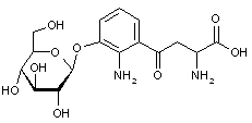 1-O-(3-Hydroxykynurenine)-β-D-glucopyranoside