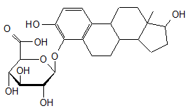 4-Hydroxyestradiol-4-O-β-D-glucuronide