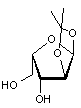 1-2-O-Isopropylidene-α-L-xylofuranose