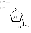 1-2-O-Isopropylidene-α-D-glucofuranose