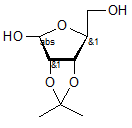 2-3-O-Isopropylidene-L-ribofuranose