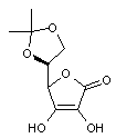 5-6-O-Isopropylidene-L-ascorbic acid