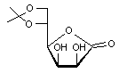 5-6-O-Isopropylidene-L-gulonic acid-1-4-lactone
