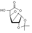 1-2-O-Isopropylidene-α-D-glucofuranurono-6-3-lactone