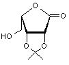 2-3-O-Isopropylidene-L-lyxonic acid-1-4-lactone