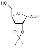 2-3-O-Isopropylidene-D-ribofuranose