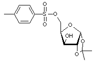 1-2-O-Isopropylidene-5-O-p-toluenesulfonyl-α-D-xylofuranose
