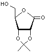 2-3-O-Isopropylidene-D-ribonic acid-1-4-lactone