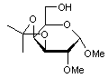 3-4-O-Isopropylidene-1-2-di-O-methyl-α-D-galactopyranoside