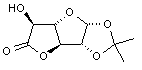 1-2-O-Isopropylidene-β-L-idofuranosylurono-6-3-lactone