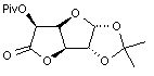 1-2-O-Isopropylidene-5-O-pivaloyl-α-D-glucofuranosiduronoic acid-6-3-lactone