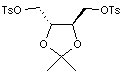 2-3-O-Isopropylidene-1-4-di-O-tosyl-D-threitol