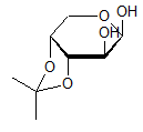 3-4-O-Isopropylidene-β-D-arabinopyranose