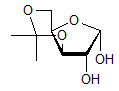 3-5-O-Isopropylidene-α-D-xylofuranose