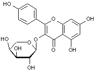 Kaempferol 3-O-α-L-arabinopyranoside