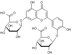 Luteolin 7-3’-di-O-glucuronide