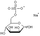 D-Mannose-6-O-sulphate sodium salt