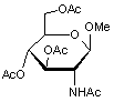 Methyl 2-acetamido-3-4-6-tri-O-acetyl-2-deoxy-β-D-glucopyranoside