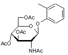 2-Methylphenyl 2-acetamido-3-4-6-tri-O-acetyl-2-deoxy-β-D-glucopyranoside