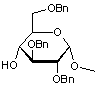 Methyl 2-3-6-tri-O-benzyl-α-D-glucopyranoside