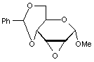 Methyl 2-3-anhydro-4-6-O-benzylidene-α-D-allopyranose