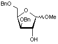 Methyl 3-5-di-O-benzyl-D-xylofuranoside