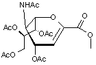 Methyl 5-acetamido-4-7-8-9-tetra-O-acetyl-2-6-anhydro-3-5-dideoxy-D-glycero-D-galacto-non-2-enonate