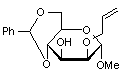 Methyl 2-O-allyl-4-6-O-benzylidene-α-D-mannopyranoside