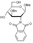 Methyl 3-O-benzyl-2-deoxy-2-phthalimido-β-D-glucopyranoside