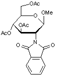 Methyl 3-4-6-tri-O-acetyl-2-deoxy-2-phthalimido-β-D-glucopyranoside